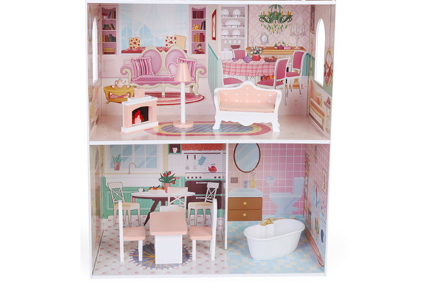 Ausgestattet mit mehreren Zimmern