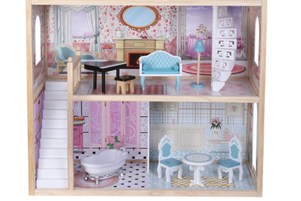 Ausgestattet mit mehreren Zimmern