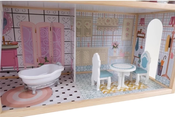 Badezimmer und Küche