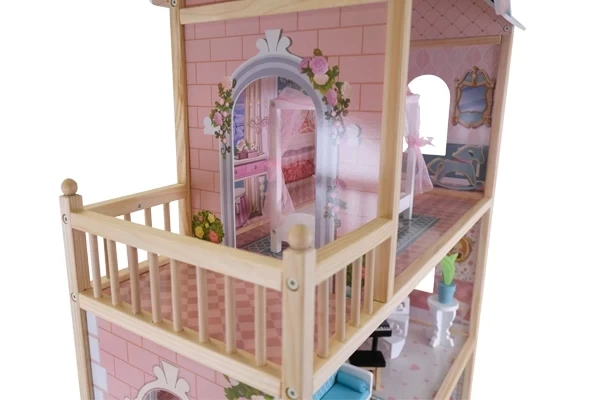 Balkon im Dachgeschoss