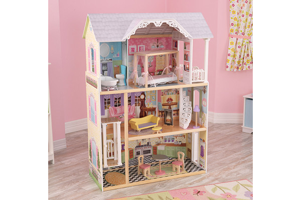 Ein wunderschönes Puppenhaus
