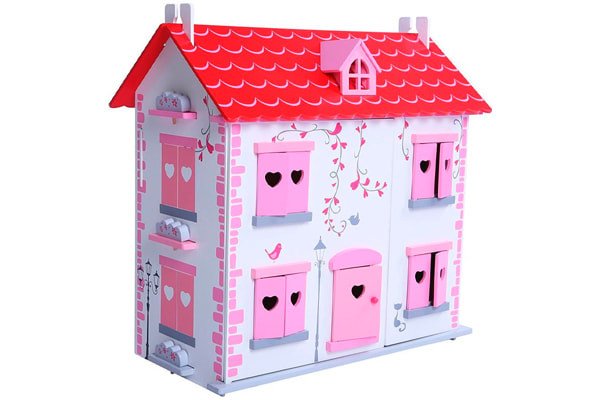 Faltbares Puppenhaus