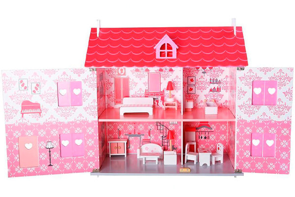 Faltbares Puppenhaus