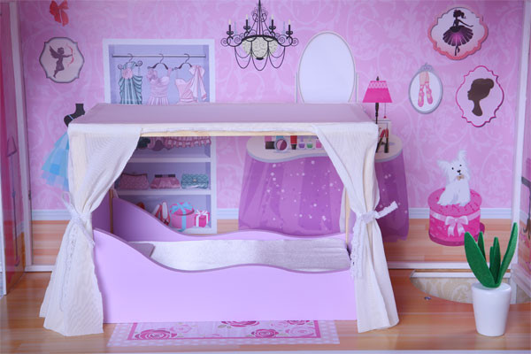 Schlafzimmer im Dachgeschoss