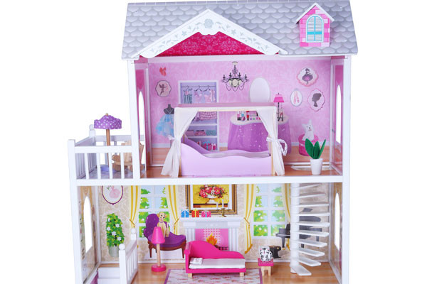 Die erste und zweite Etage