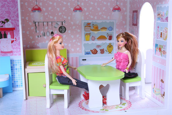 Küche im Erdgeschoss