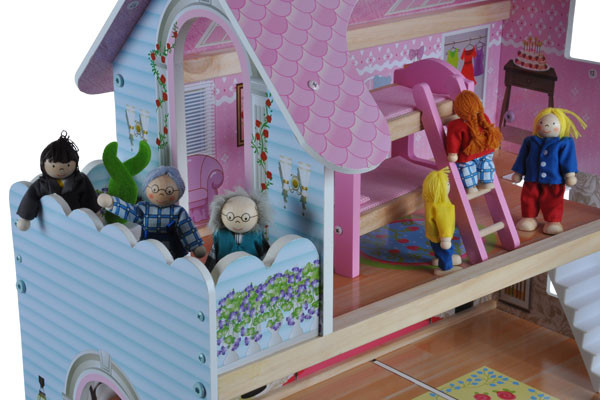 Optional: kleine Puppenhauspuppen