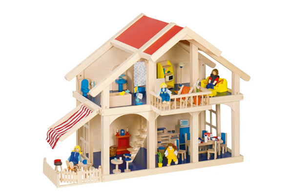 Kann nach persönlichem Geschmack dekoriert werden (außer Möbel und Puppen)