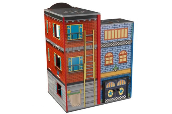 Ausgestattet mit vielen Details