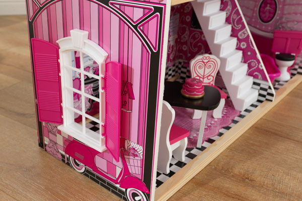 Fenster mit Fensterläden