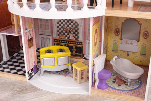 Badezimmer und Küche