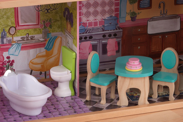 Badezimmer und Küche