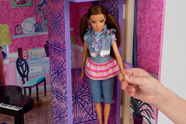 Geeignet für Barbie-Puppen