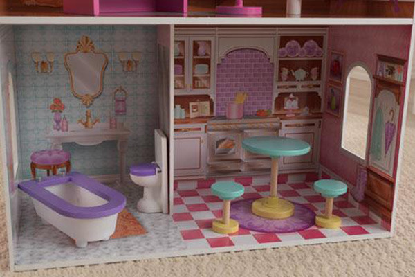 Badezimmer und Küche