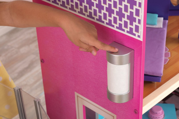 Die Lampe kann eingeschaltet werden