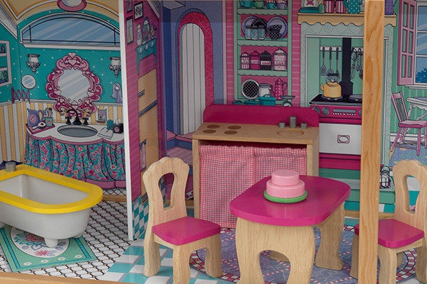 Badezimmer und Küche